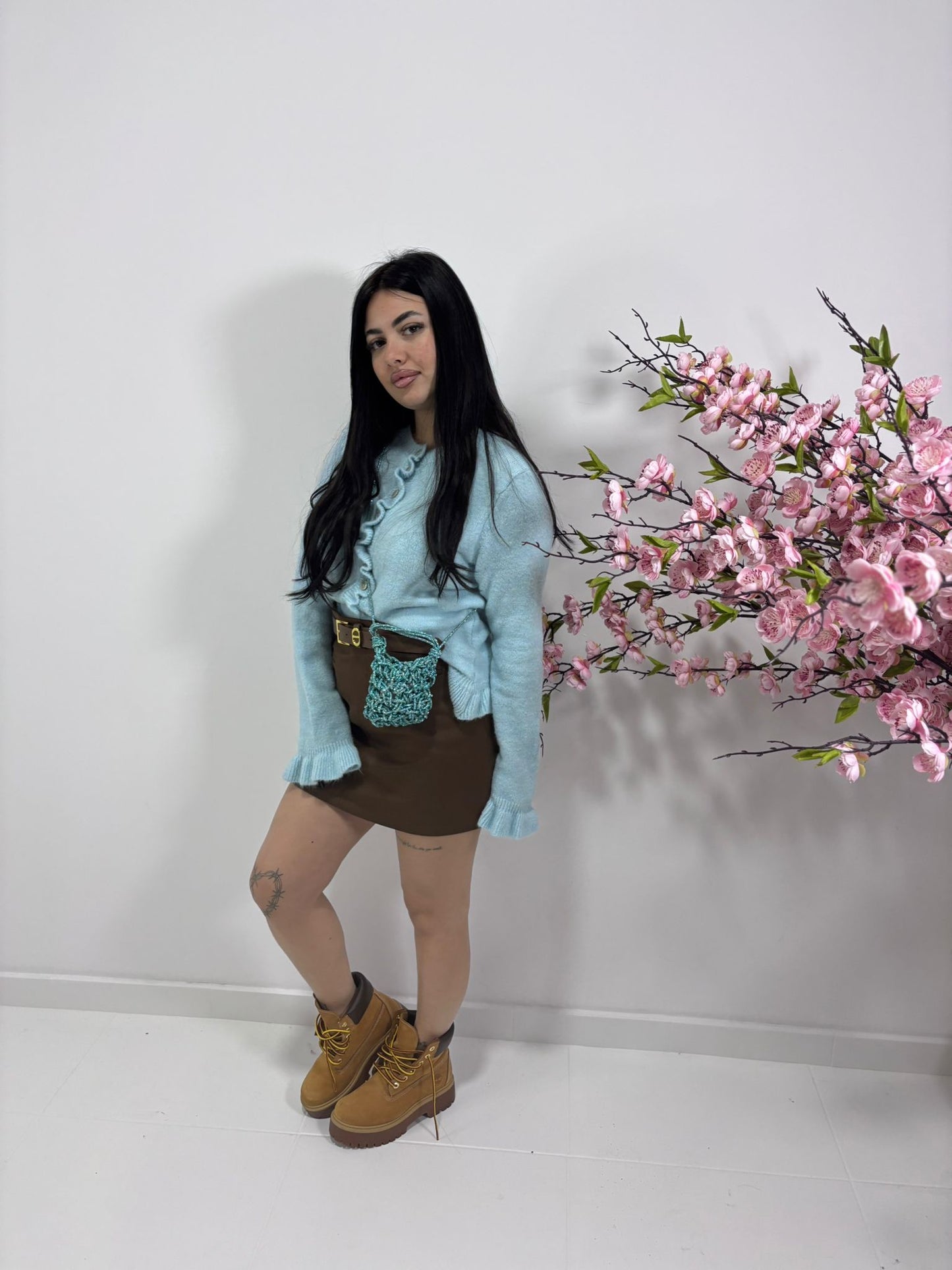 Cardigan Crop (taglia unica)