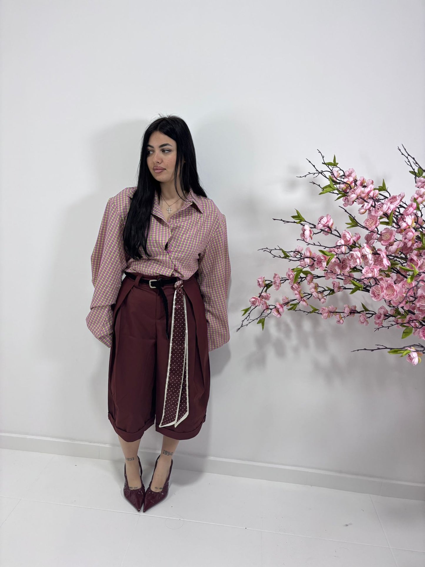 Bermuda Vita Alta Bordeaux