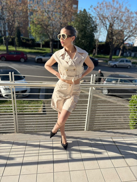 Coordinato modello trench