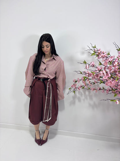 Bermuda Vita Alta Bordeaux