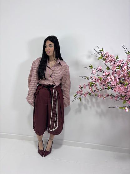 Bermuda Vita Alta Bordeaux